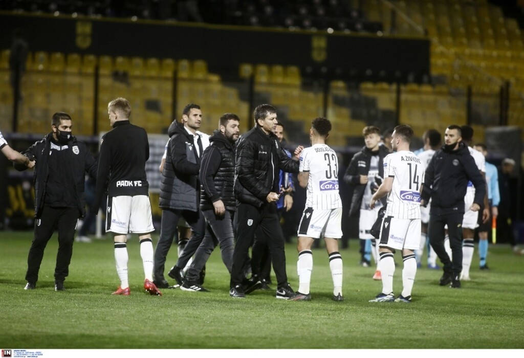Άρης-ΠΑΟΚ: Επεισόδιο Καρυπίδη-Γκαρσία - «Ντροπή σου!» (photos+video)