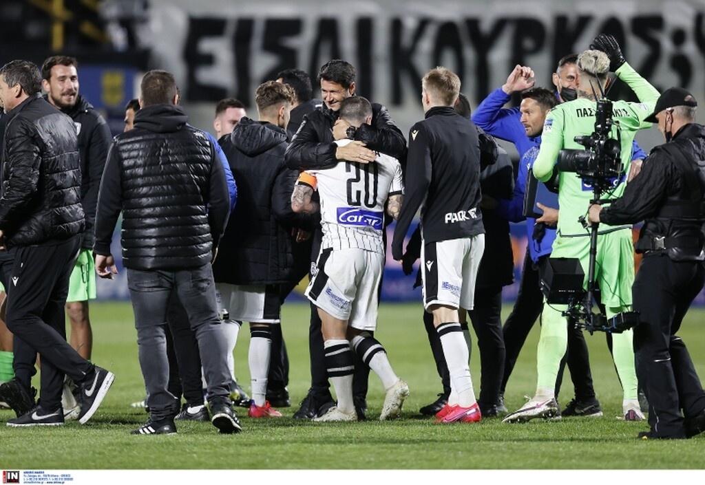 Άρης-ΠΑΟΚ: Επεισόδιο Καρυπίδη-Γκαρσία - «Ντροπή σου!» (photos+video)