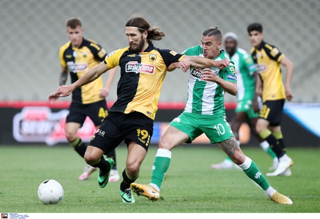 AEK-Παναθηναϊκός: Λάθος ο Καρίμ, γκολ ο Ιωαννίδης - Χαμένη ευκαιρία ο Αλμπάνης (photos+video)