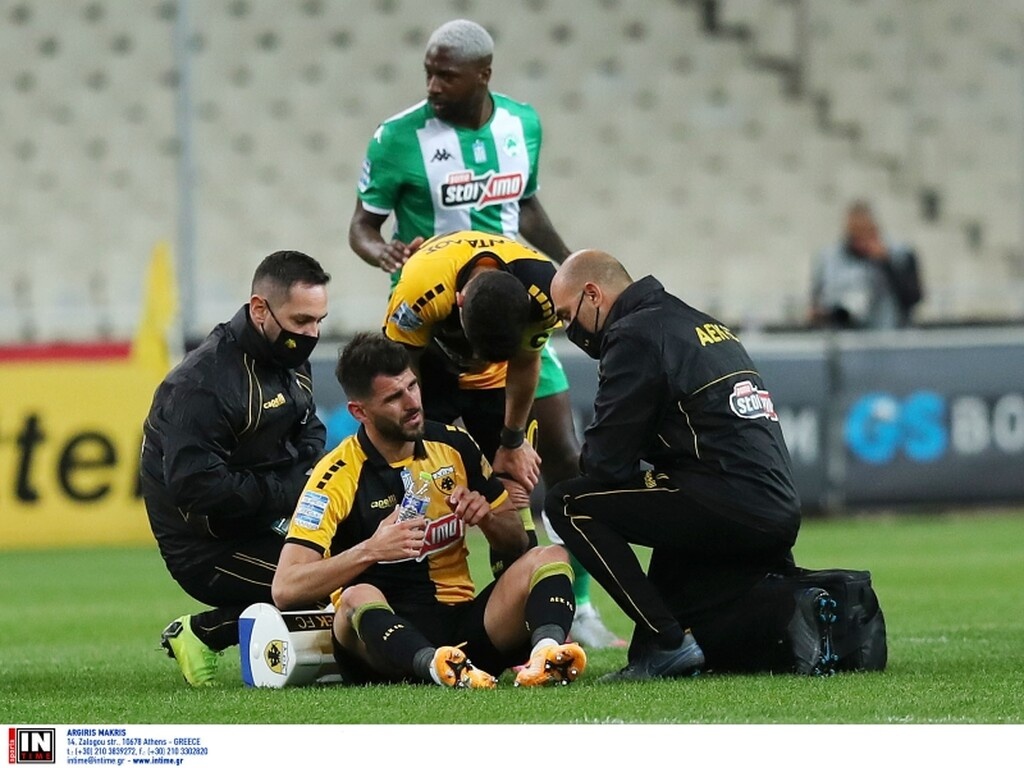 AEK-Παναθηναϊκός: Λάθος ο Καρίμ, γκολ ο Ιωαννίδης - Χαμένη ευκαιρία ο Αλμπάνης (photos+video)