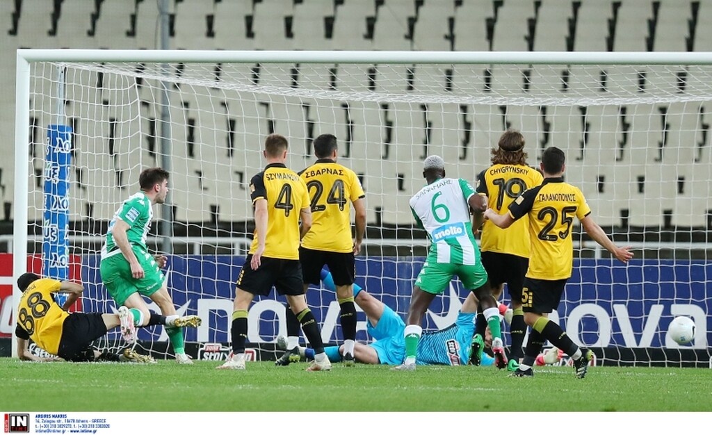 AEK-Παναθηναϊκός: Λάθος ο Καρίμ, γκολ ο Ιωαννίδης - Χαμένη ευκαιρία ο Αλμπάνης (photos+video)