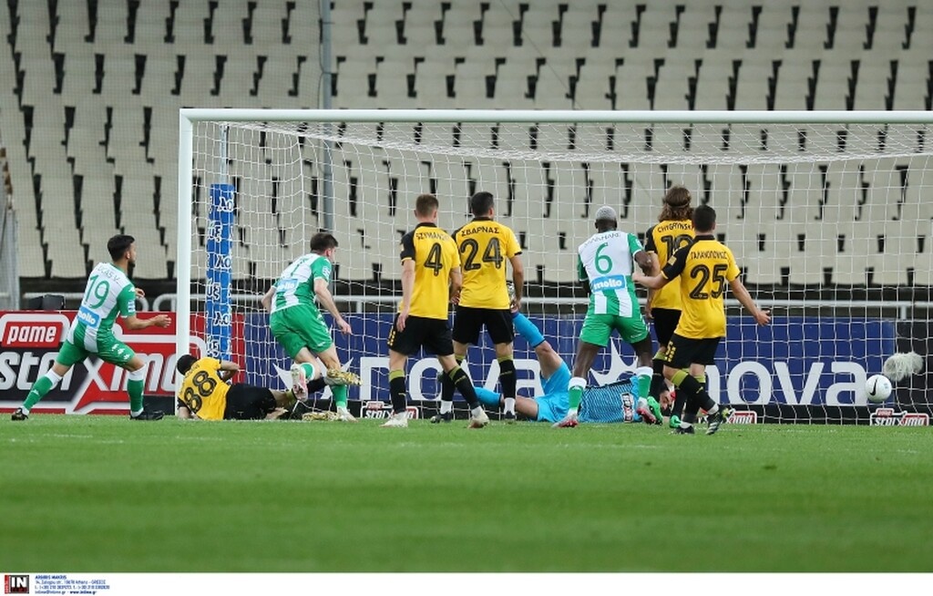 AEK-Παναθηναϊκός: Λάθος ο Καρίμ, γκολ ο Ιωαννίδης - Χαμένη ευκαιρία ο Αλμπάνης (photos+video)