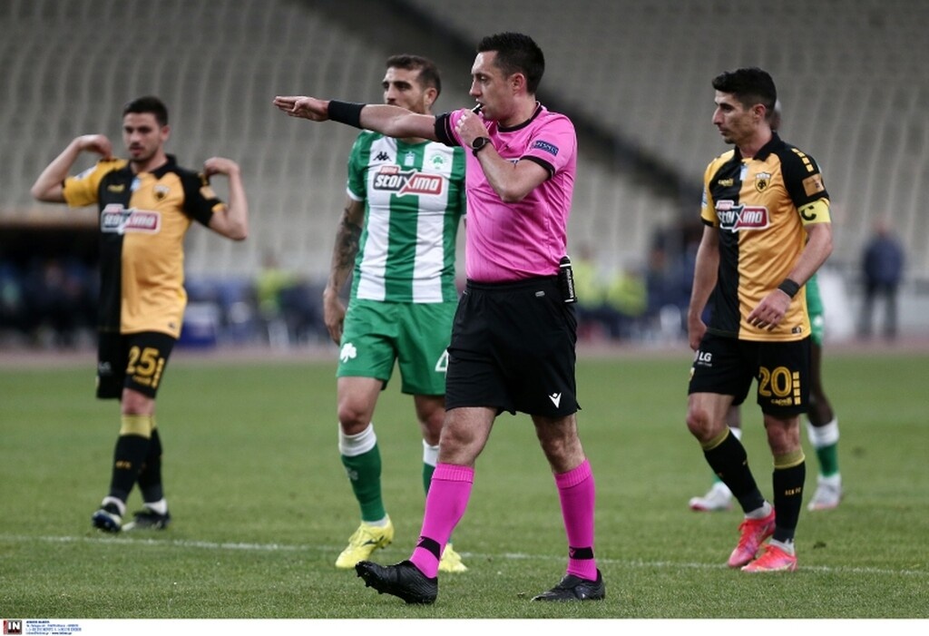 AEK-Παναθηναϊκός: Η φάση με το πέναλτι που έγινε φάουλ μέσω VAR (video)
