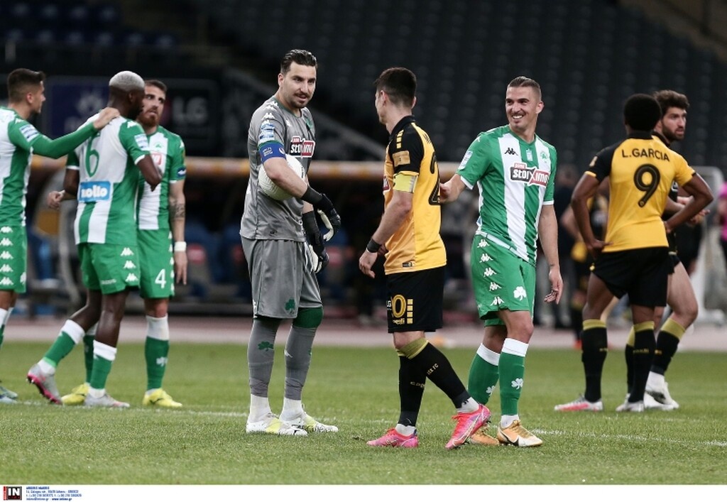 AEK-Παναθηναϊκός: Η φάση με το πέναλτι που έγινε φάουλ μέσω VAR (video)