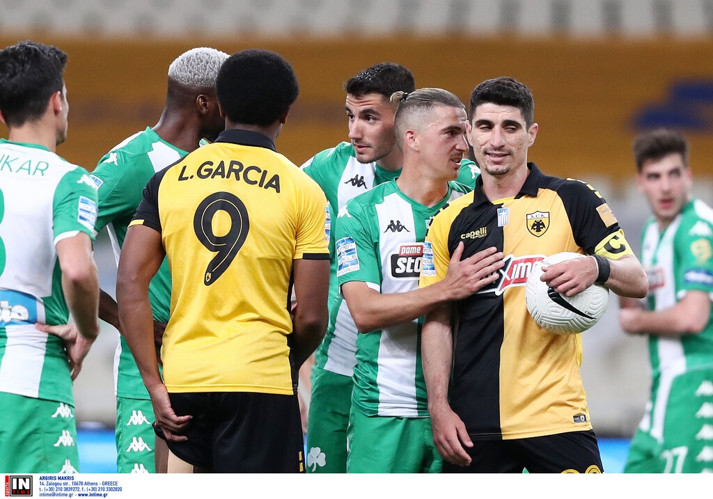 AEK-Παναθηναϊκός: Η φάση με το πέναλτι που έγινε φάουλ μέσω VAR (video)