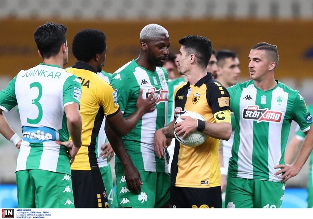 AEK-Παναθηναϊκός: Η φάση με το πέναλτι που έγινε φάουλ μέσω VAR (video)