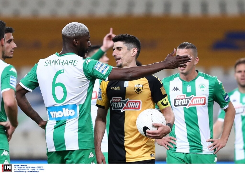 AEK-Παναθηναϊκός: Η φάση με το πέναλτι που έγινε φάουλ μέσω VAR (video)