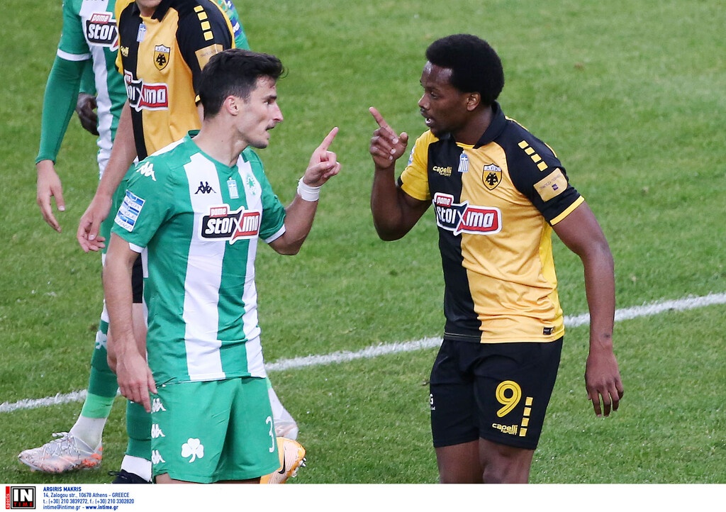 Το γκολ του Γκαρσία στο 92' υπέγραψε το ΑΕΚ-Παναθηναϊκός (video+photos)