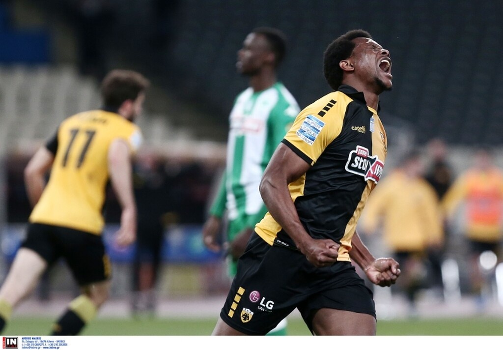 Το γκολ του Γκαρσία στο 92' υπέγραψε το ΑΕΚ-Παναθηναϊκός (video+photos)