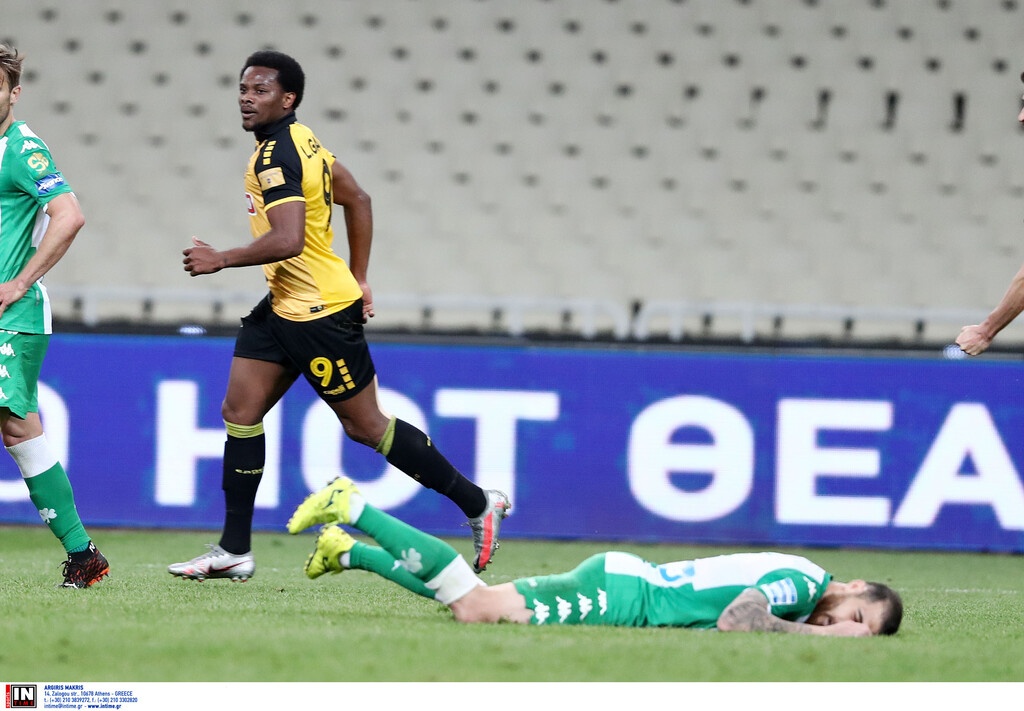 Το γκολ του Γκαρσία στο 92' υπέγραψε το ΑΕΚ-Παναθηναϊκός (video+photos)