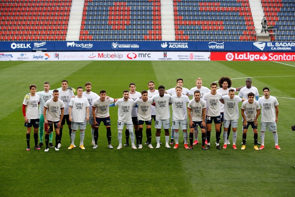 La Liga: Το μήνυμα κατά της ESL πριν το Οσασούνα-Βαλένθια! (Video+Photos)