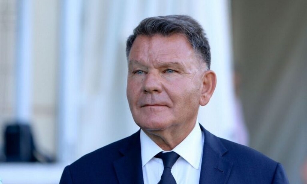 Αλέξης Κούγιας: Αίτημα για ξένους διαιτητές - Επιστολή σε Κλάτενμπεργκ