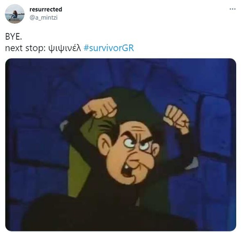 Survivor: Στήθηκε γλέντι στο Twitter μετά το Spoiler για αποχώρηση - «Στα τσακίδια» (pics+vid)