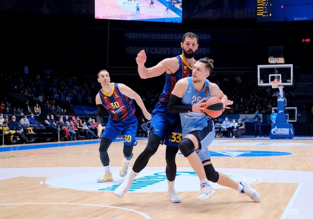 Euroleague: Ματσάρες σε Βαρκελώνη και Μόσχα