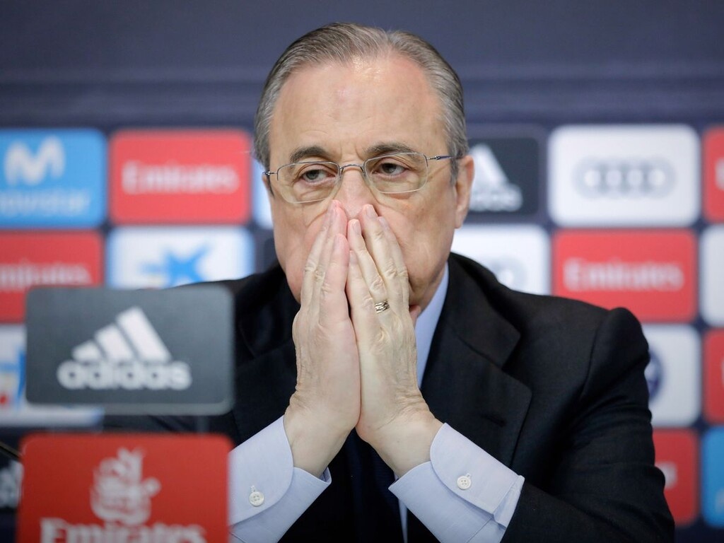 Στον... κόσμο του ο Πέρεθ: «Χωρίς ESL δεν θα πάρουμε Εμπαπέ και Χάαλαντ»