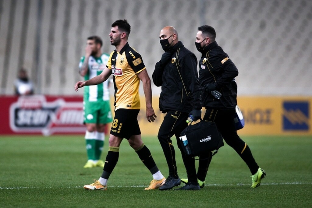 ΑΕΚ: Πλήγμα με Ολιβέιρα - Νοκ άουτ ο Πορτογάλος