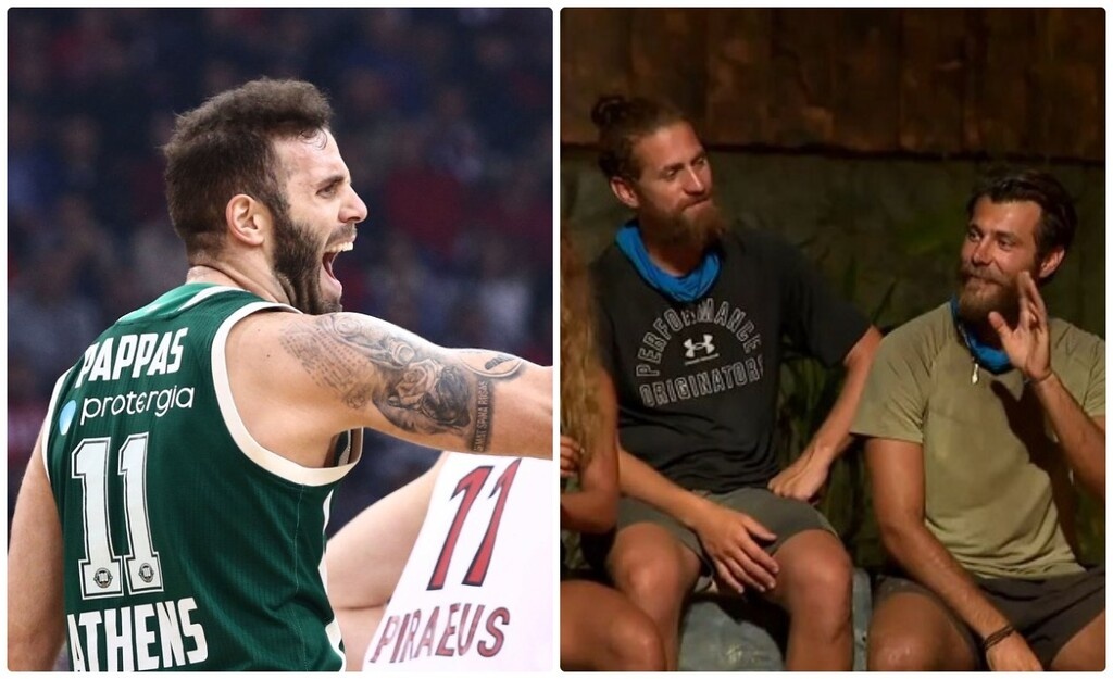 Survivor: Επικό τρολάρισμα Νίκου Παππά για το σύνθημα Μπάρτζη προς Αλέξη στην αποχώρηση (pics+vid)