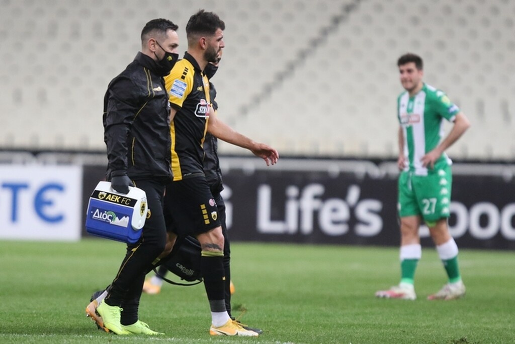 ΑΕΚ: Πλήγμα με Ολιβέιρα - Νοκ άουτ ο Πορτογάλος