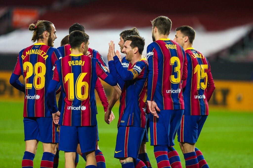 La Liga: Με Μέσι οδηγό και πεντάρα… ροκανίζει τη διαφορά! (Videos+Photos)