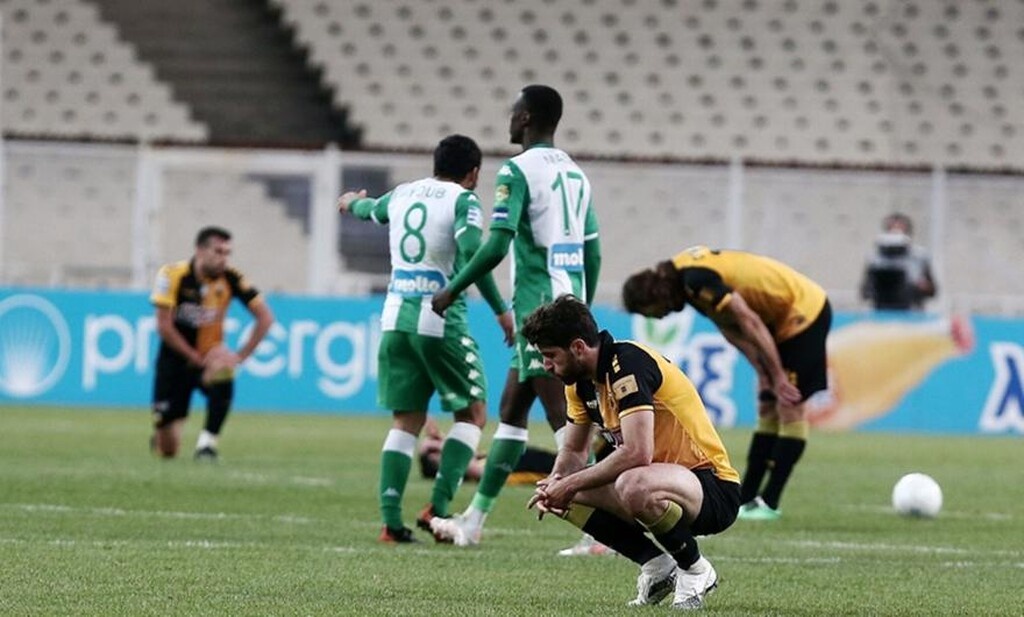 ΑΕΚ: Συνεχίζεται το αρνητικό σερί σε ντέρμπι - Δεν κρατάει το «μηδέν» (photos)