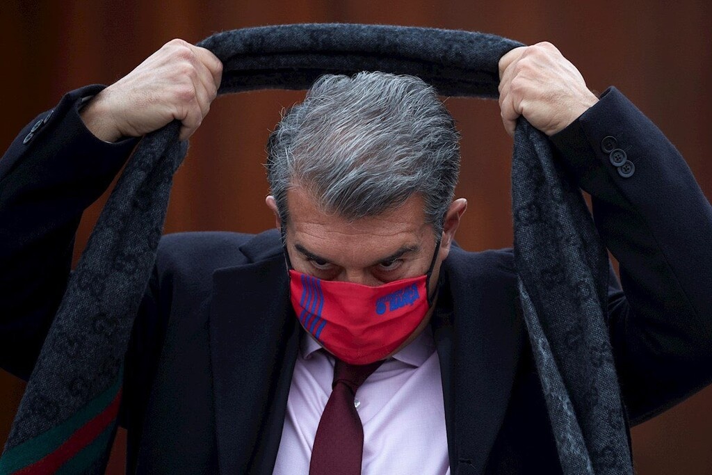 Λαπόρτα: «Το πρότζεκτ της Super League υπάρχει ακόμη»! (Photos)