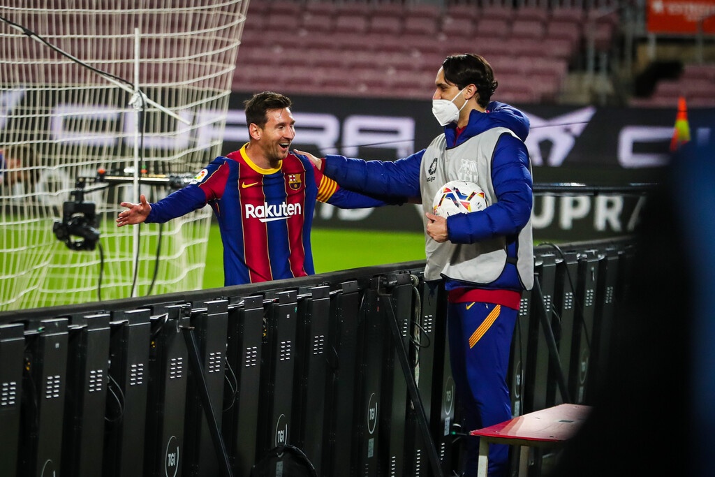 La Liga: Με Μέσι οδηγό και πεντάρα… ροκανίζει τη διαφορά! (Videos+Photos)