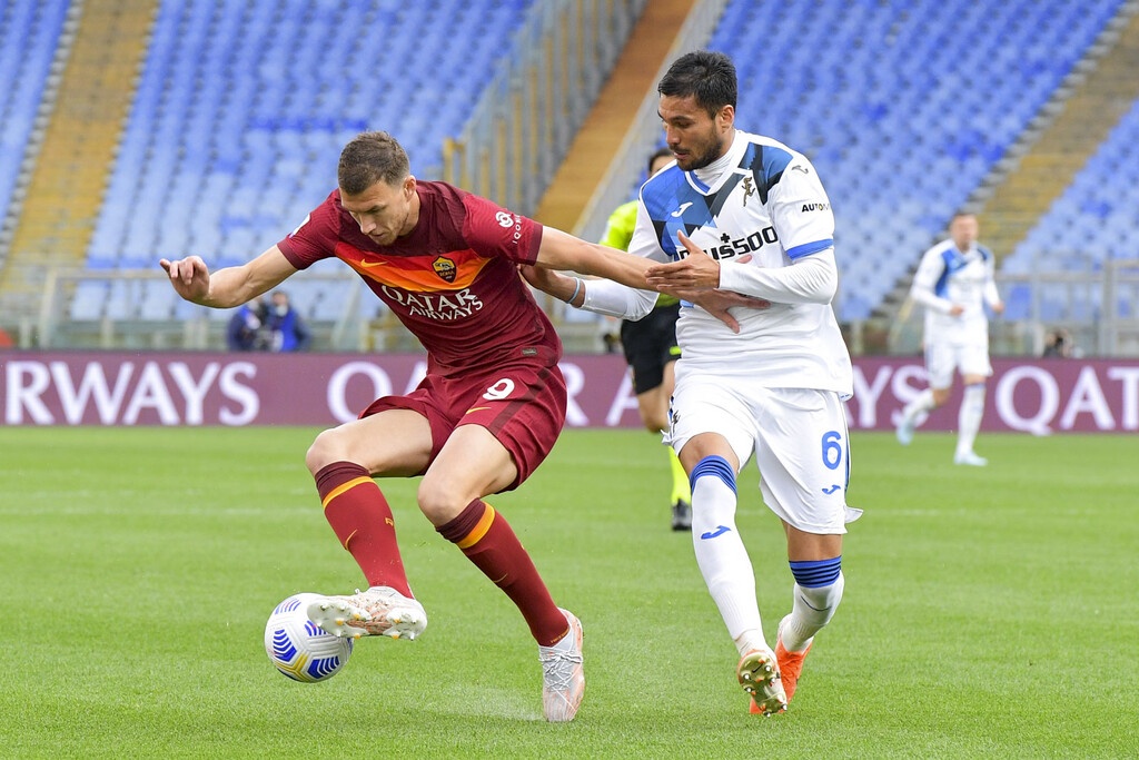 Serie A: Χαμένοι και οι δύο με την ισοπαλία στο Ρόμα-Αταλάντα! (Photos)