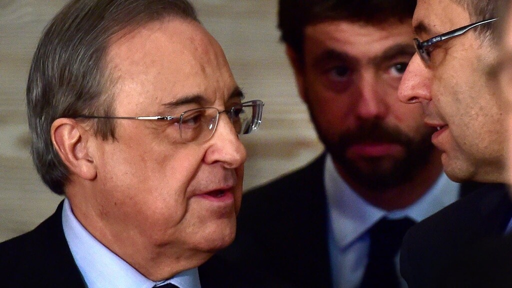 Πρόταση - «βόμβα» σε UEFA και τιμωρία σε Ρεάλ και Γιουβέντους (photos)