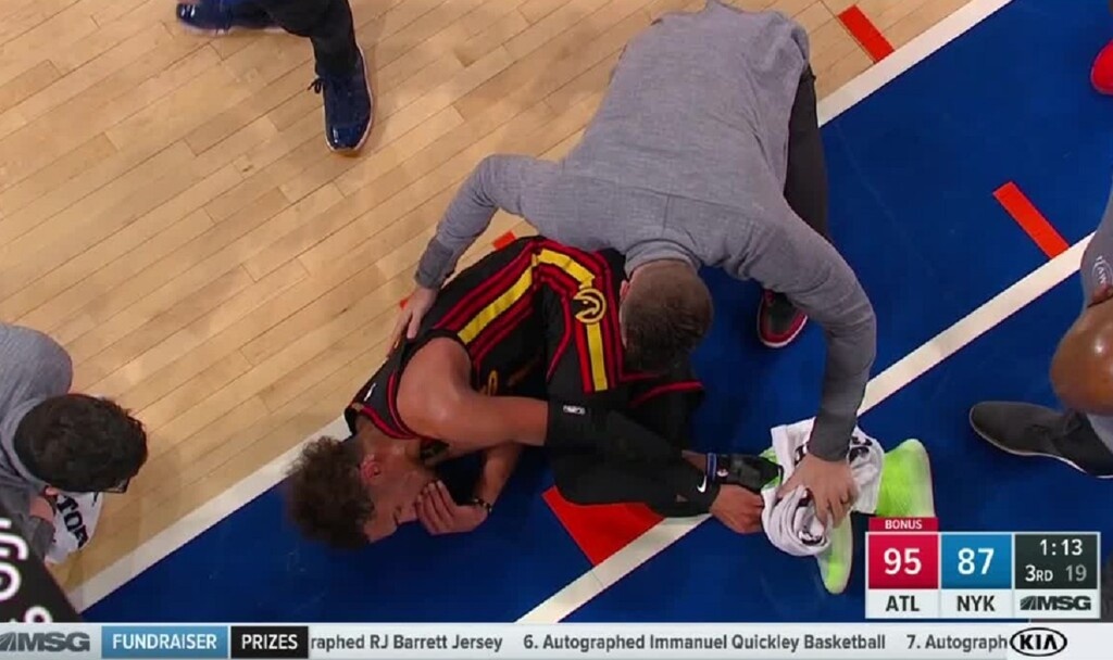 NBA: Αγωνία στους Χοκς για Γιανγκ (photos+video)