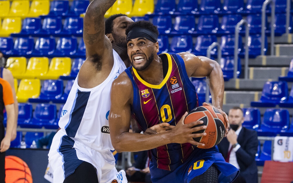 Μπαρτσελόνα - Ζενίτ 81-78: Με Ντέιβις πήρε το «θρίλερ» και 1-1 - «Φωνές» από τους Ρώσους