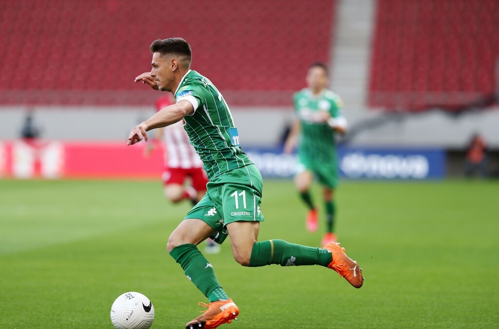 Παναθηναϊκός: Κάκωση στο ισχίο ο Χουάνκαρ, προπονήθηκε ο Σένκεφελντ! (Photos)