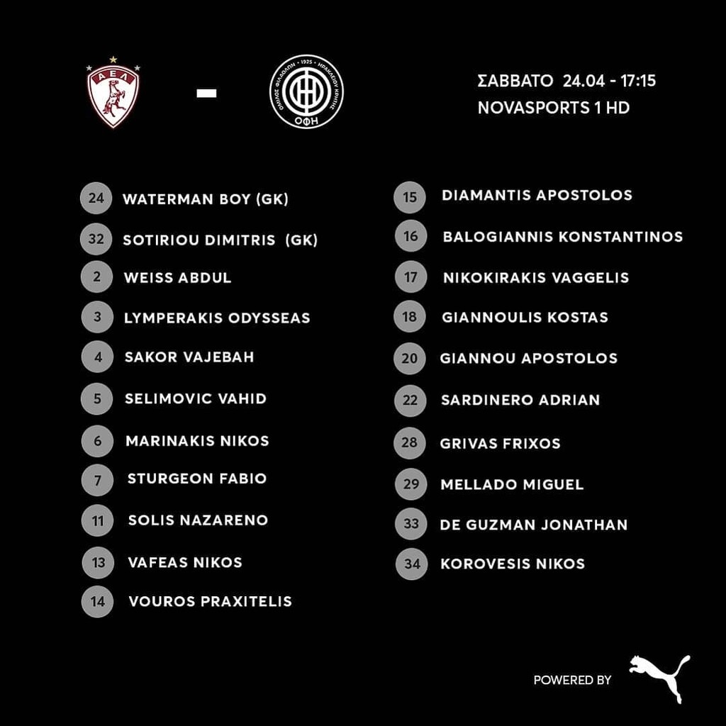 ΟΦΗ: Με Γιαννούλη στο Αλκαζάρ