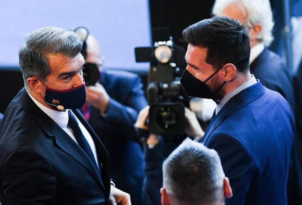 Μπαρτσελόνα: Αυτή είναι η πρόταση στον Μέσι - Αγωνία για την απάντηση (photos)