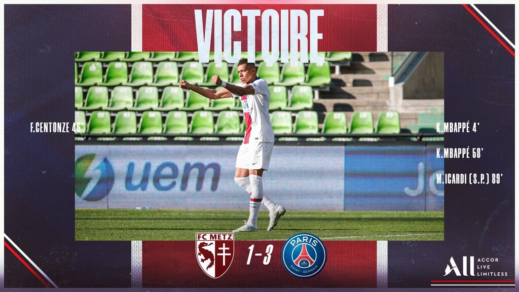 Ligue 1: Στην κορυφή η Παρί Σεν Ζερμέν με εκτελεστή τον Εμπαπέ! (photos)