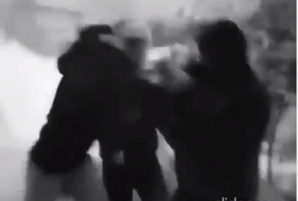 Θεσσαλονίκη: Αδιανόητο βίντεο από τα επεισόδια οπαδών (photos+video)