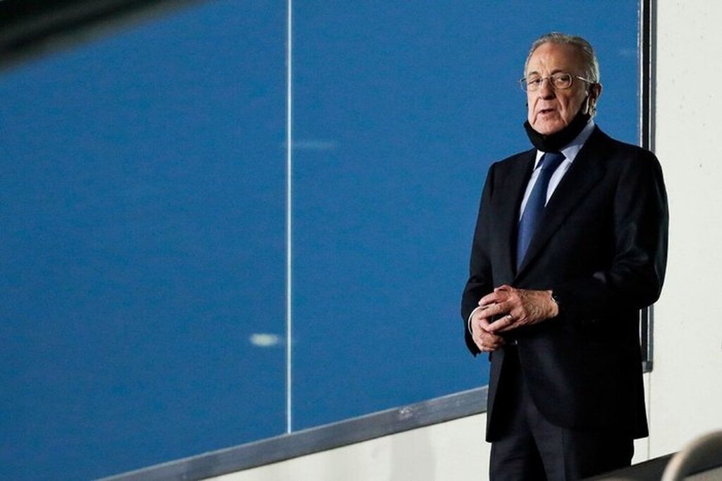 Ρεάλ Μαδρίτης: Εμμένει στη ESL ο Πέρεθ