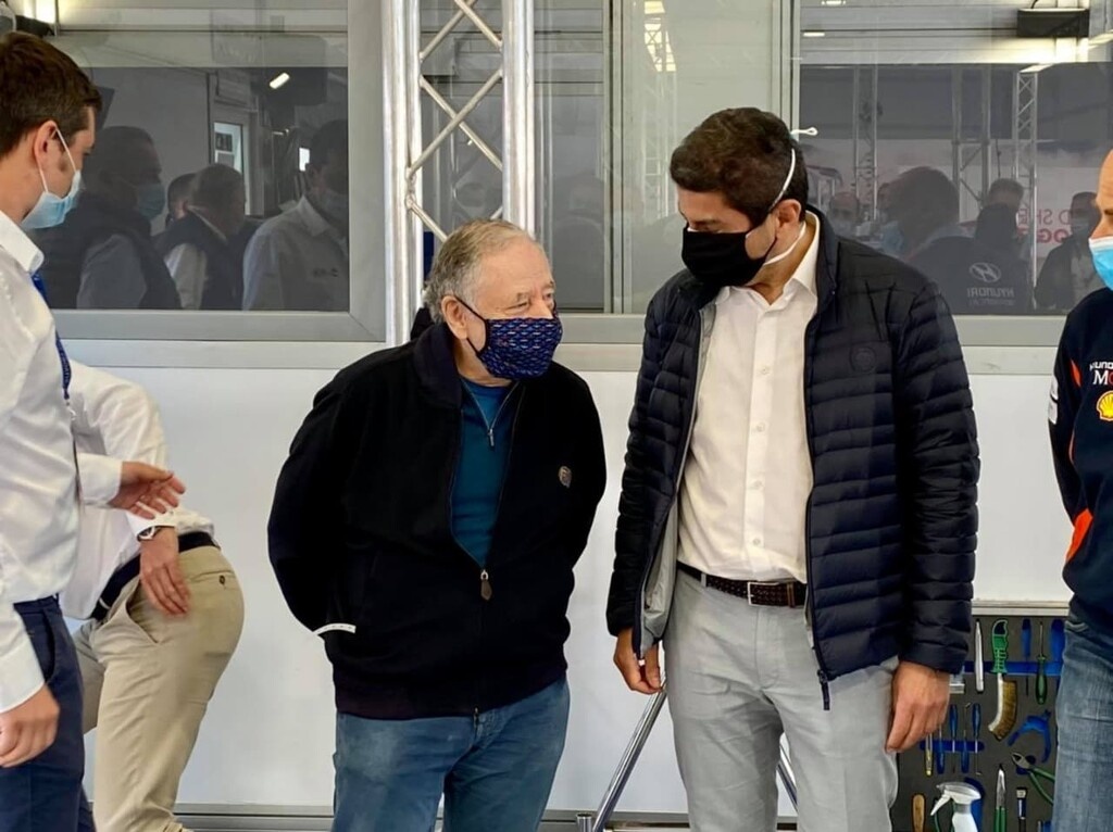 Ράλλυ Ακρόπολις: Συνάντηση Αυγενάκη με Ζαν Τοντ (photos)