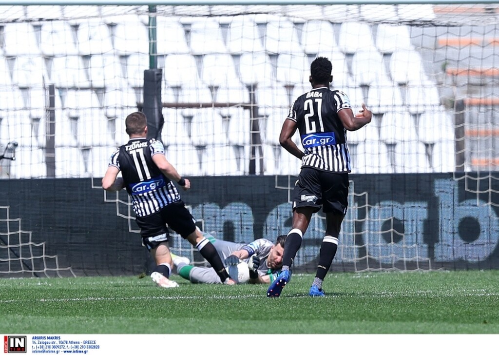 ΠΑΟΚ-Παναθηναϊκός: Δημιουργεί αλλά δεν σκοράρει - Οι ασπρόμαυρες χαμένες ευκαιρίες