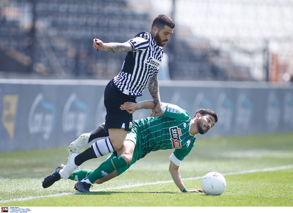 ΠΑΟΚ-Παναθηναϊκός 0-0: Τα highlights από τη μάχη της Τούμπας (video)