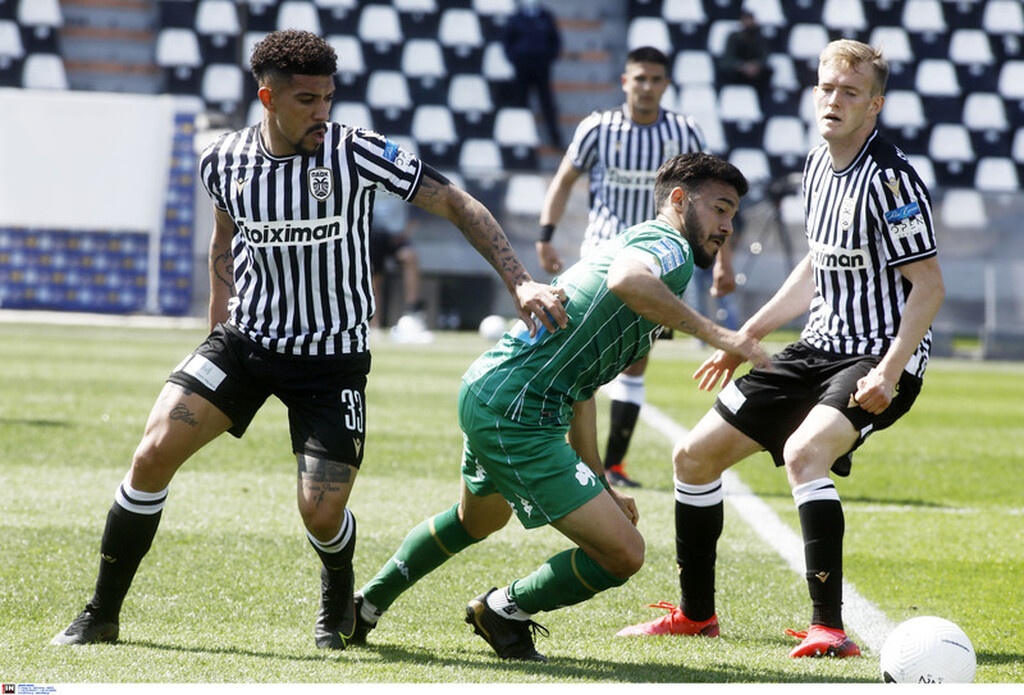 ΠΑΟΚ-Παναθηναϊκός 0-0: Τα highlights από τη μάχη της Τούμπας (video)