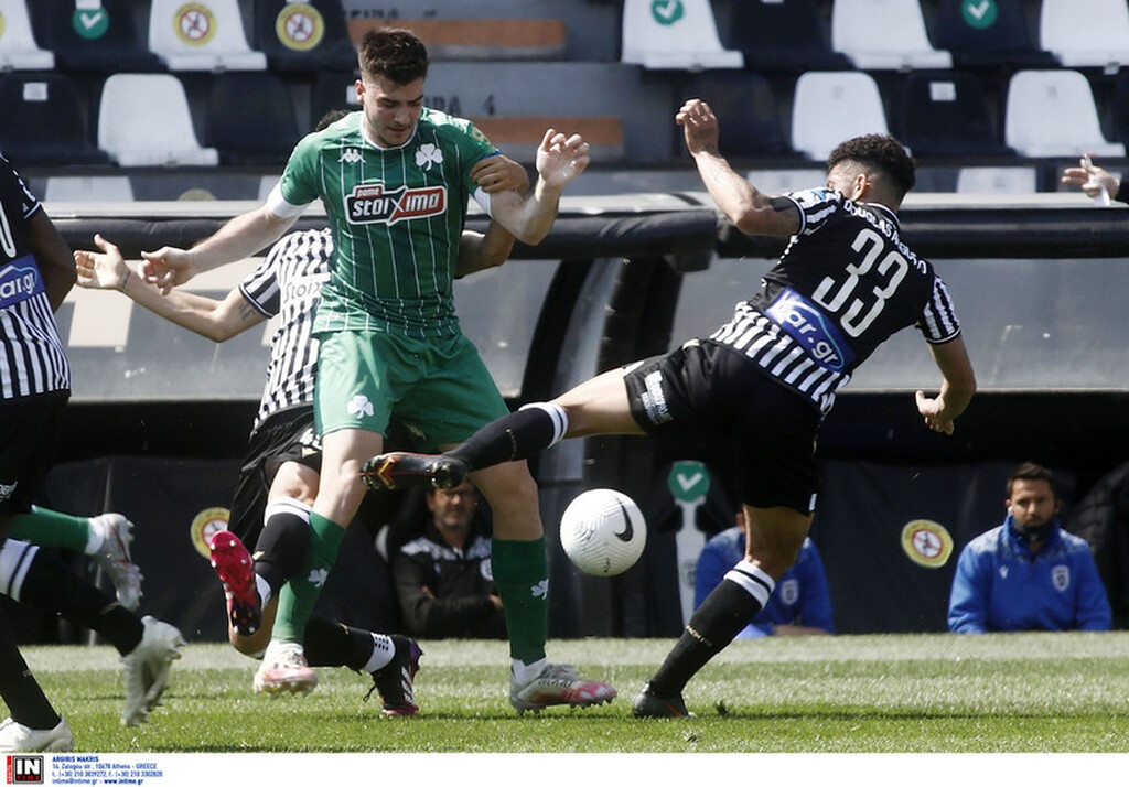 ΠΑΟΚ-Παναθηναϊκός 0-0: Τα highlights από τη μάχη της Τούμπας (video)