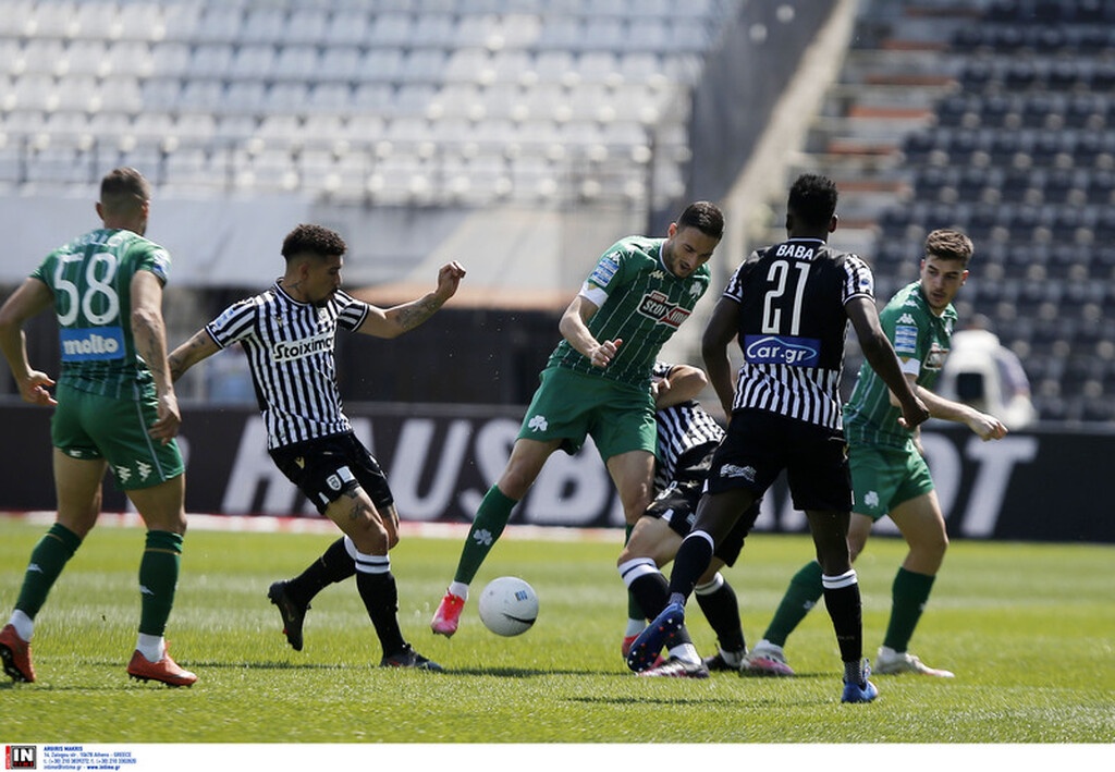 ΠΑΟΚ-Παναθηναϊκός 0-0: Τα highlights από τη μάχη της Τούμπας (video)