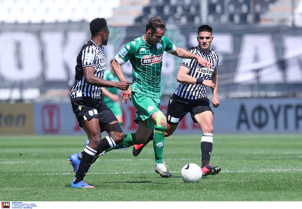 ΠΑΟΚ-Παναθηναϊκός 0-0: Τα highlights από τη μάχη της Τούμπας (video)