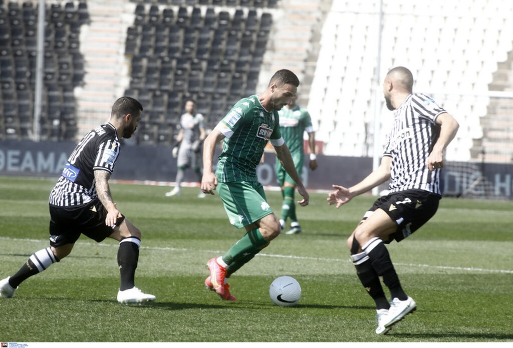 ΠΑΟΚ-Παναθηναϊκός 0-0: Τα highlights από τη μάχη της Τούμπας (video)