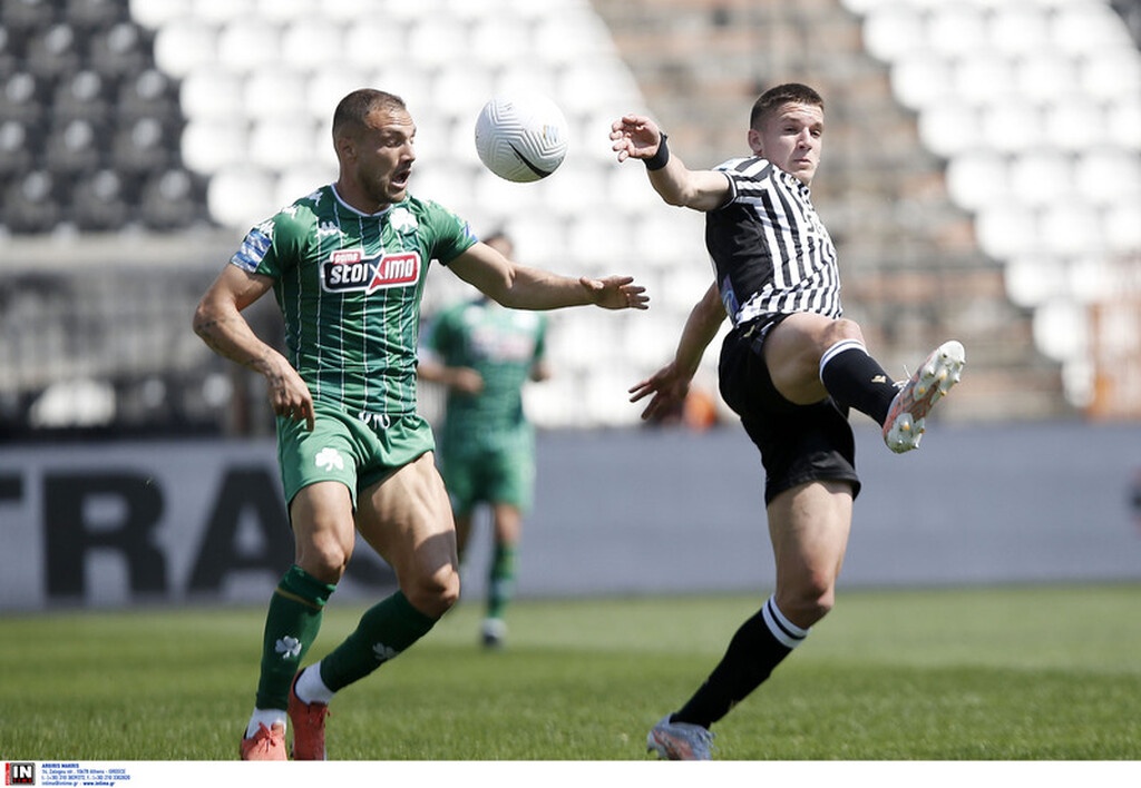 ΠΑΟΚ-Παναθηναϊκός 0-0: Τα highlights από τη μάχη της Τούμπας (video)