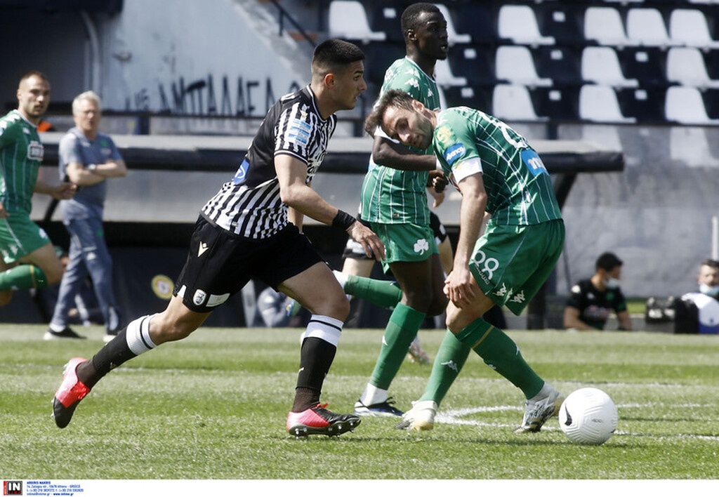 ΠΑΟΚ-Παναθηναϊκός 0-0: Τα highlights από τη μάχη της Τούμπας (video)