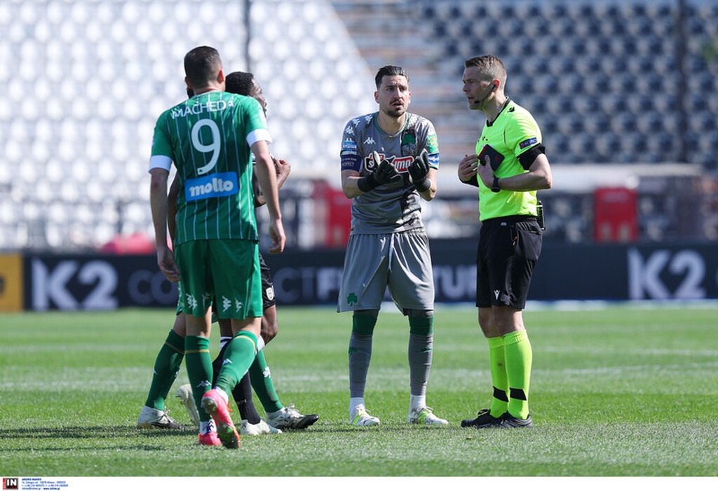 ΠΑΟΚ-Παναθηναϊκός 0-0: Τα highlights από τη μάχη της Τούμπας (video)