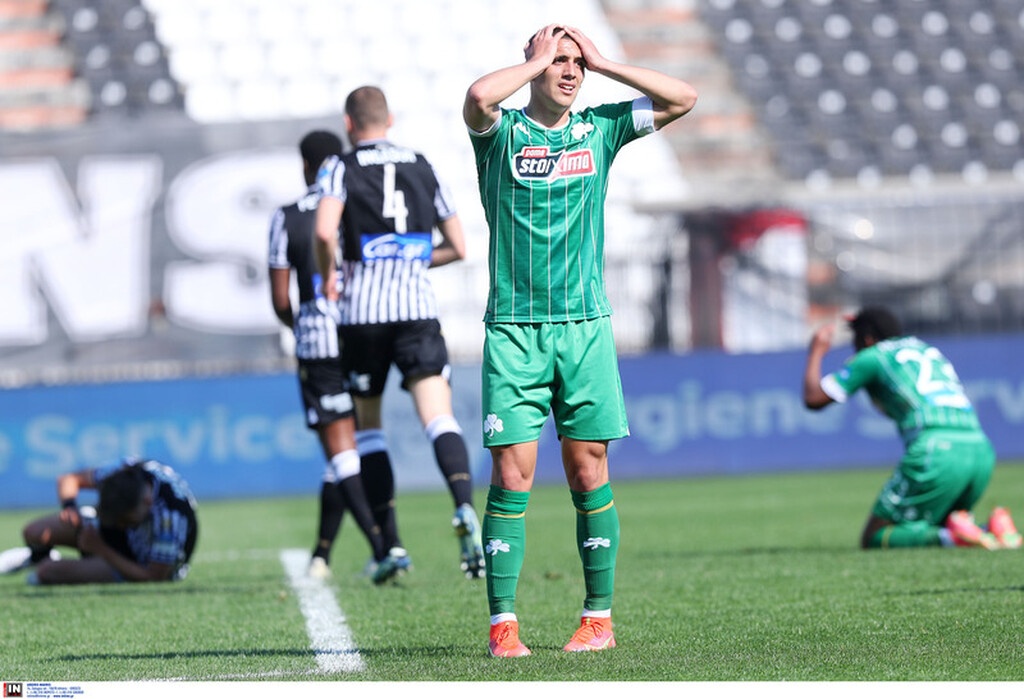 ΠΑΟΚ-Παναθηναϊκός 0-0: Τα highlights από τη μάχη της Τούμπας (video)