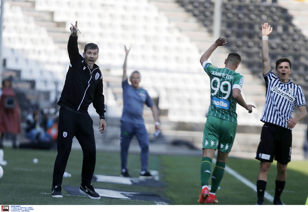 ΠΑΟΚ-Παναθηναϊκός 0-0: Τα highlights από τη μάχη της Τούμπας (video)