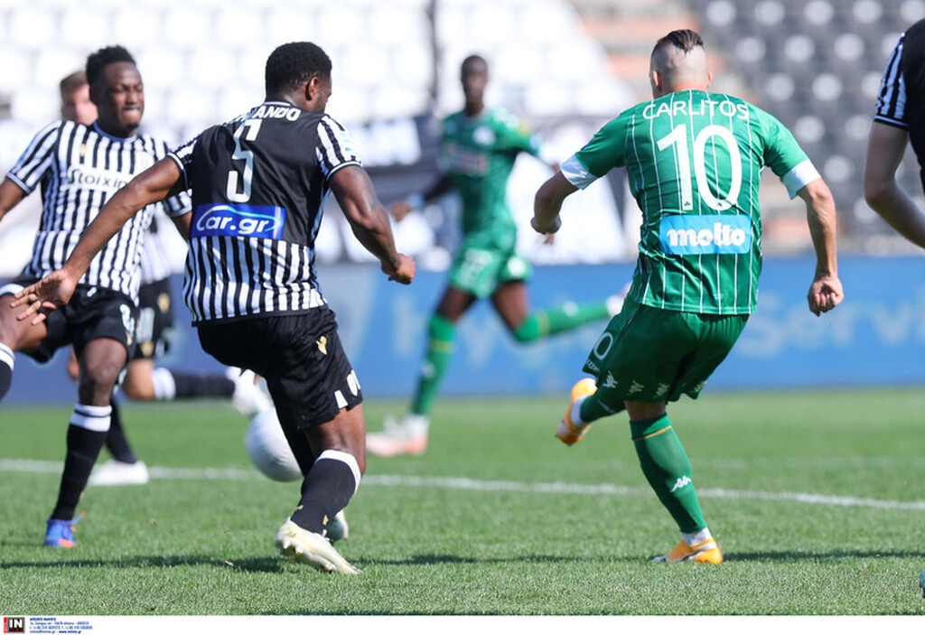 ΠΑΟΚ-Παναθηναϊκός 0-0: Τα highlights από τη μάχη της Τούμπας (video)